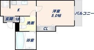 イニプラス近大前の物件間取画像